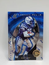 1997 Pinnacle Totally Certified - Platinum Blue #94 Marshall Faulk /2499
