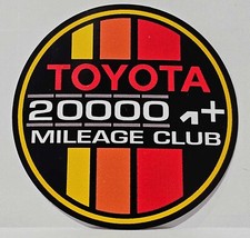 Toyota Decal 200k High Miles Club SR5 4X4 4Ru...