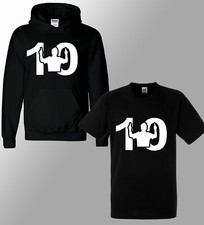 LIONEL MESSI KIDS HOODIE FOOTBALL T SHIRT TOP BARCELONA ARGENTINA SOCCER WHITE P