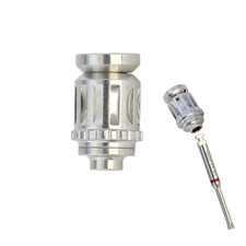 Dental Implant Adapter For Hand Torque Wrench Latch Drivers Shank Holder 7mm