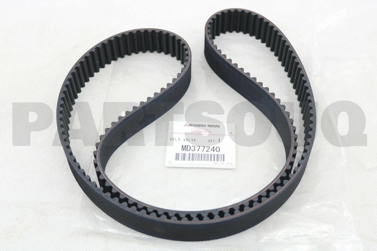 MD377240 Genuine Mitsubishi BELT,VALVE TIMING | eBay