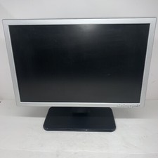 Dell SE198WFPv 19  Widescreen LCD Monitor 1440 x 900 No Power Supply TESTED-