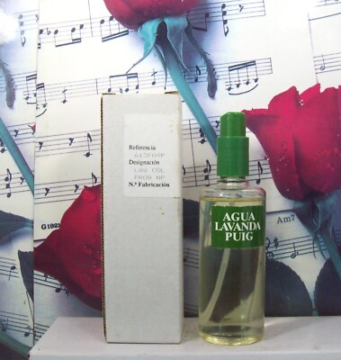 Agua Lavanda By Antonio Puig Cologne Spray 2.5 Oz. NTWB