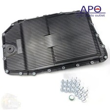 Oil Pan Filter LR007474 For Land Rover Jaguar XF BMW W/ Gasket and Bolts