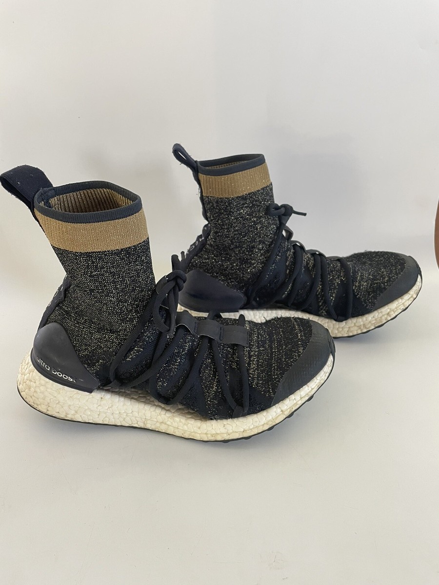 Size 9.5 - adidas Stella McCartney x UltraBoost X Mid Legend