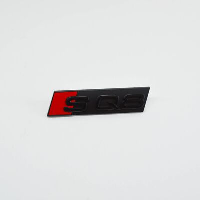 NEU AUDI Q8 4MN KÜHLERGRILL SQ8 EMBLEM AUFSCHRIFT 4M8853748T94 ORIGINAL