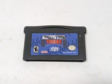 Monster Trucks (Nintendo Game Boy Advance, 2004) Tested Working 