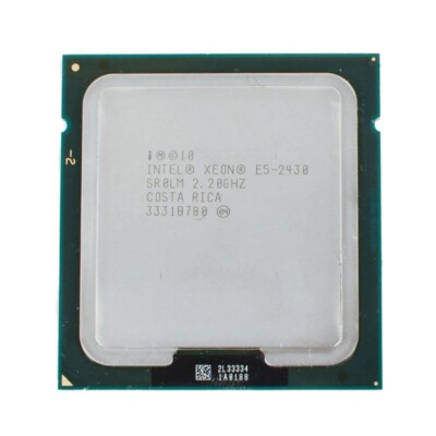 Intel CPU Sockel 1356 6C Xeon E5-2430 2,2GHz 15M 7,2 GT/s - SR0LM