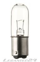 GlüHlampe 24V 4W Ba15D 16X54Mm GlüHbirne Lampe Birne 24Volt 4Watt Neu