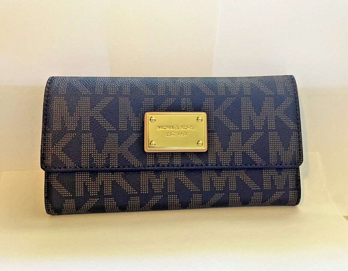 Michael kors wallet with clearance checkbook