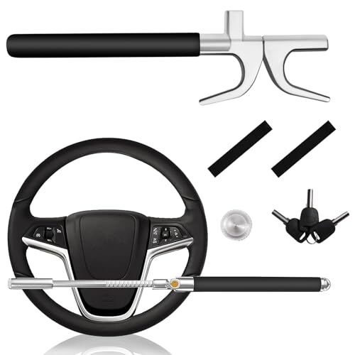 Seguro Anti Robo Proteccion Para Tu Carro Contra Ladrones Candado Para El 