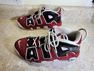 Nike Air More Up-Tempo Bulls 2020 Men display picture 1
