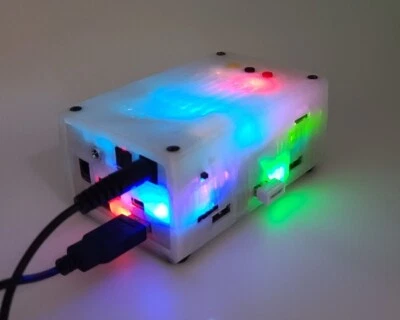 MiSTer FPGA DE10 Nano Dual Ram Analog Digital IO Case 64GB-2TB ready to play