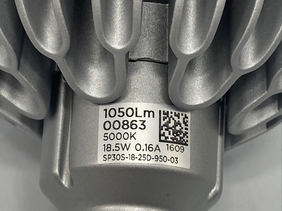 (A) SORAA 00863 PAR30S LED Lamp 25°NFL E26 SP30S-18-25D-950-03 5000K⭐️ - Image 4 of 4