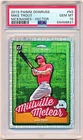 2019 Donruss Mike Trout Nicknames Vector #N3 PSA 10 - POP 8