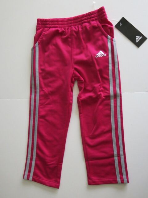 adidas 3 stripe pink track pants