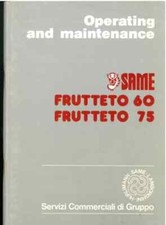 Manuale Operatori Stesso Trattore Frutteto 60 e 75