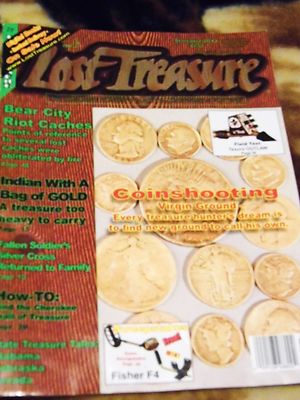 LOST TREASURE MAGAZINE~SEPTEMBER 2012~BRAND NEW