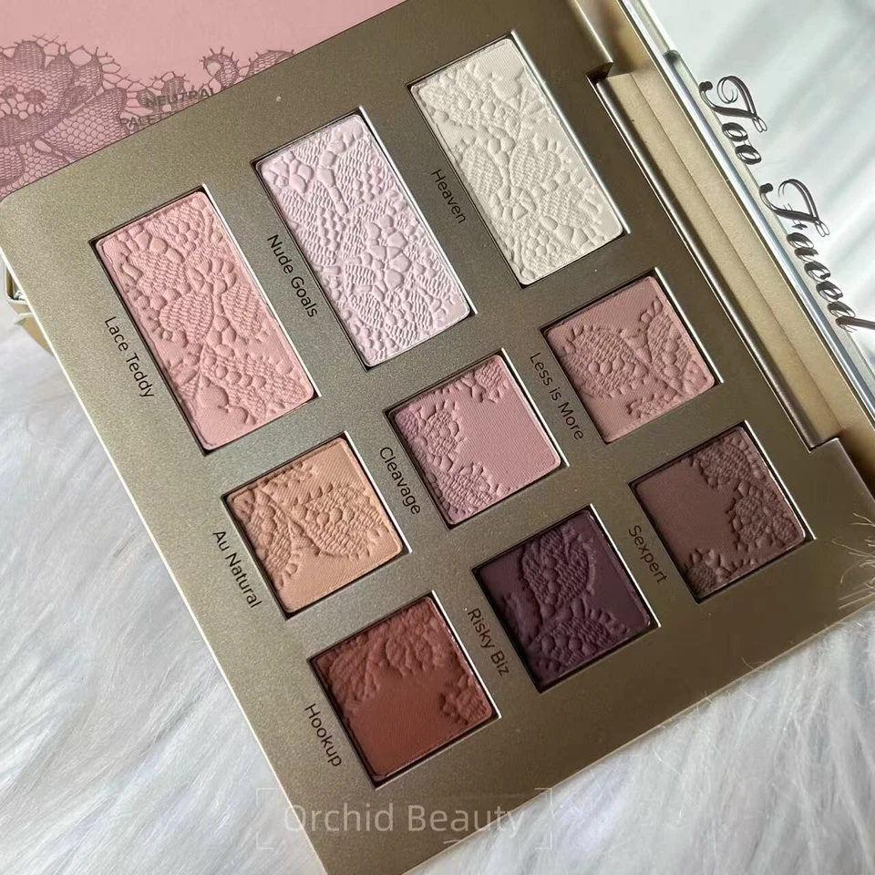 Too Faced Natural Matte Neutral Eyeshadow Palette Full Size 12 g~Rare~New In Box - Image 2 of 4