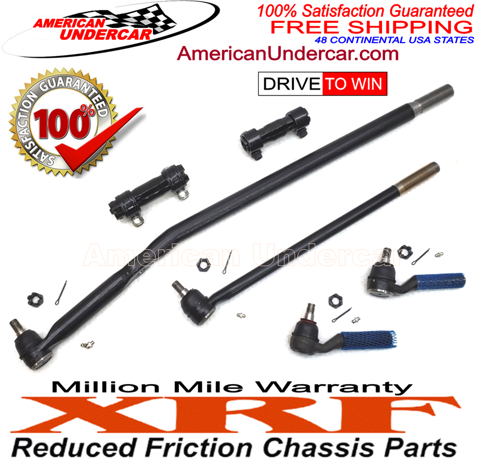 Motorcraft Steering Drag Link MEOE-133 Fits select: 1987-1997 FORD F350