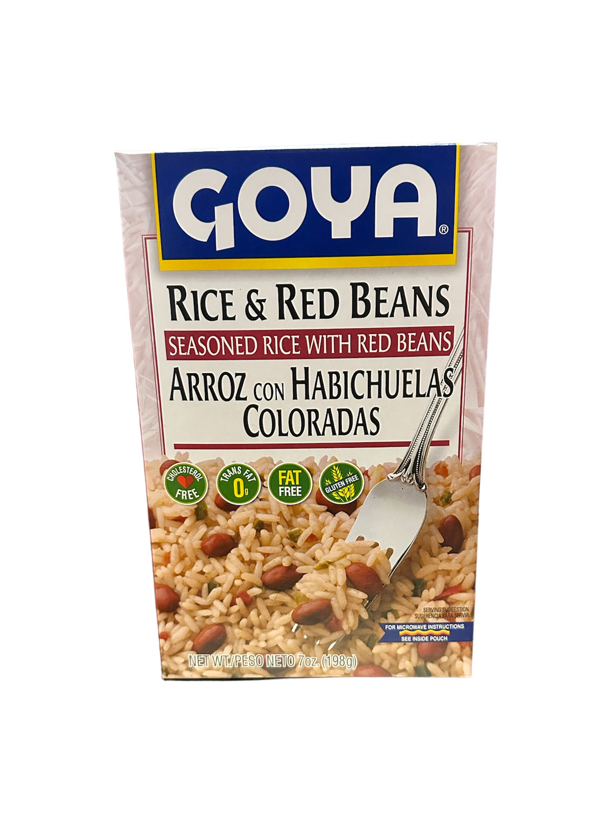 Goya Seasoned Rice & Red Beans, 7 oz