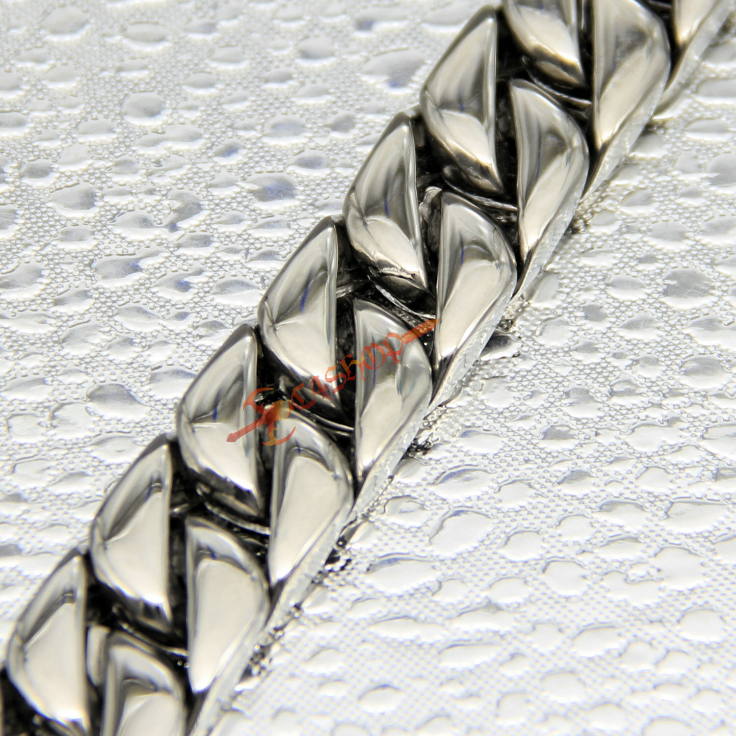 7.8/9.5/11.5/13/15mm Stainless Steel Thick Curb Cuban Chain Necklace 40-90cm - Foto 6