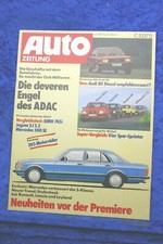 Auto Zeitung 20/80 Audi 80 VW Golf GTI Opel Kadett SR Volvo 244 Turbo 500 SE 745