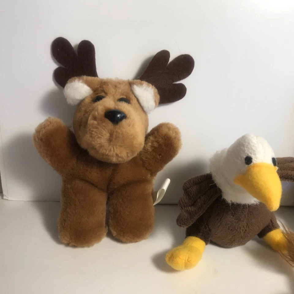 Peter Pauper Press Embrace K&M Only Hearts Mini Plush Lot of 4 - Image 4 of 4