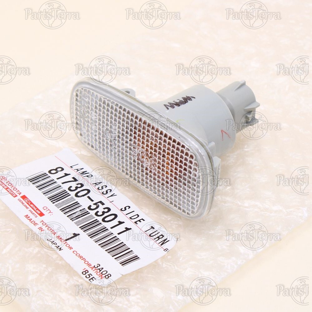 81730-53011 Genuine OEM Toyota Lexus IS300 Turn Signal Lamp Side