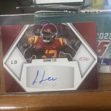 Shane Lee 2023 SAGE Red Auto A-SL USC