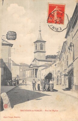 CPA Ligeuil, Place de l´Eglise 1908 CPA Ligeuil, Place de l´Eglise 1908