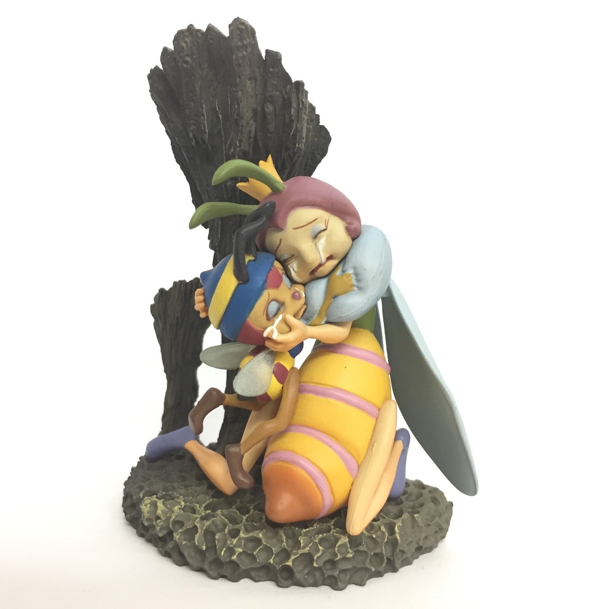 The Adventures of Hutch the Honeybee Vignette Figure Set of 5 KT