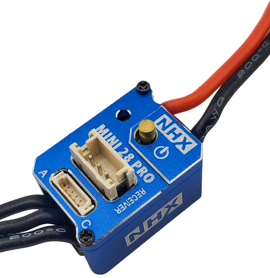 NHX RC 2500KV 29.5T Mini 1525 Sensored Brushless Motor w/ ESC / Programming Car - Image 4 of 4