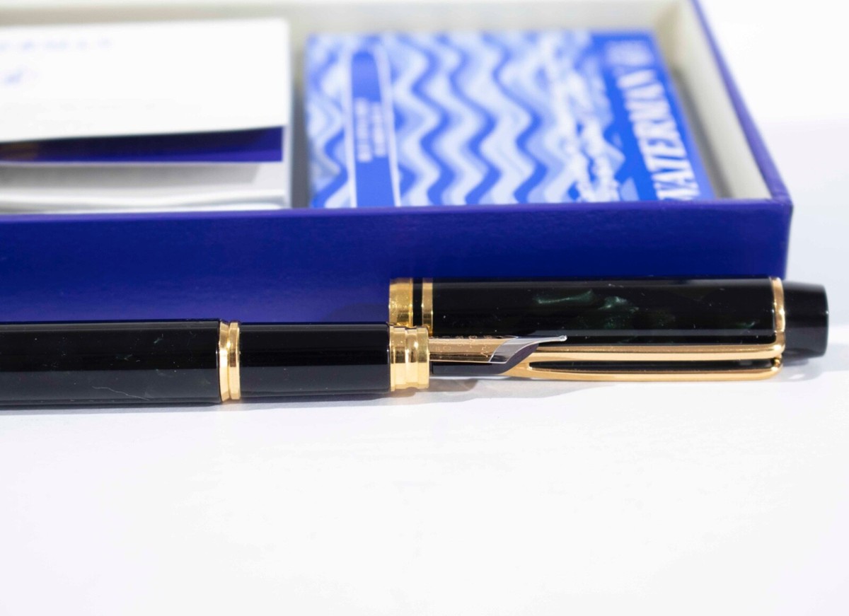 VINTAGE WATERMAN IDEAL 18K 750 FOUNTAIN PEN PARIS FRANCE W VINTAGE WATERMAN IDEAL 18K 750 FOUNTAIN PEN PARIS FRANCE W