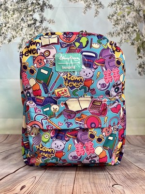 Loungefly Disney Pixar Turning Red Mini Backpack NWT Disney Loungefly Pixar Turning Red Panda Mini Backpack NWT  main image 4