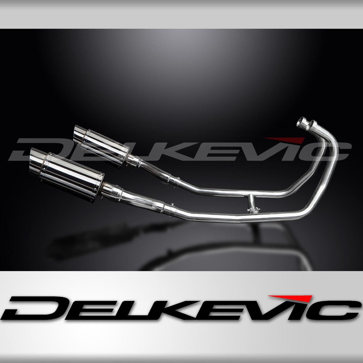 Kawasaki GPZ500S Ninja 500 1987-09 Full Exhaust 2-2 8