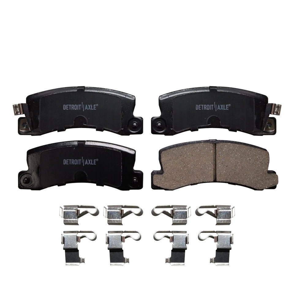 Pastillas de freno traseras para 1988-1999 Lexus ES250 ES300 RX300 Toyota Camry Celica Solara Foto 3 de 4