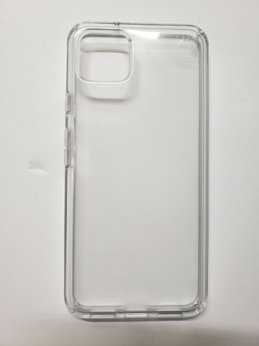 Case For Google Pixel 4 XL Slim Rugged Speck Presidio Stay Series - Clear - Picture 3 of 5