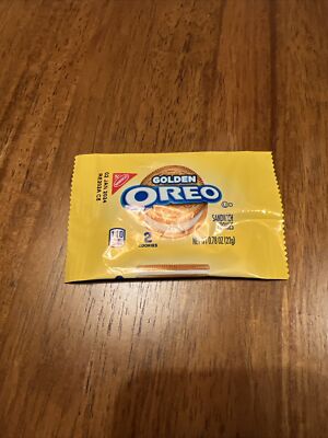 Missing Golden Oreo,Factory Packaging Error