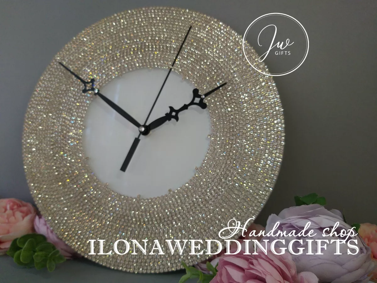 Swarovski wall clock sales
