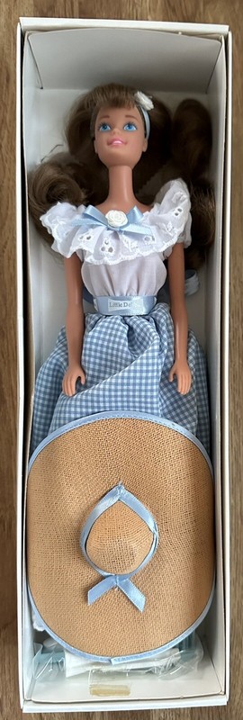 Barbie collectors edition doll series 2 little Debbie snacks New In Box