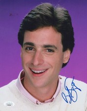 BOB SAGET Hand Signed 8x10 FULL HOUSE Authentic Autograph JSA COA Cert