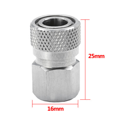 Raccord Rapide De Gonflage PCP Pour Paintball – 1/8 BSPP / NPT – Neuf