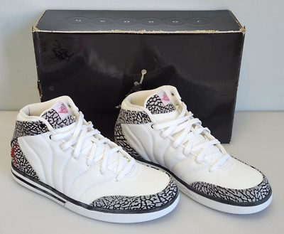 Air Jordan Pro Classic 363141-161 White Varsity Red Cement Grey, Size US 12, New