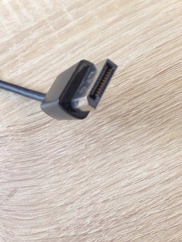 2x Genuine Original HP 752660-001 753744-001 DisplayPort Male to DVI-D Adapter - Image 4 of 4