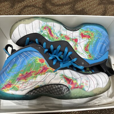 Size Nike Air Foamposite One Premium Weatherman 2013