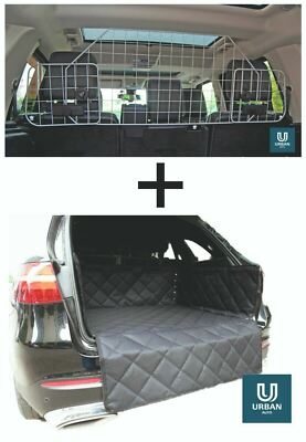 Fits Chevrolet Tahoe,Quilted Car Boot Liner And Mesh Dog Guard