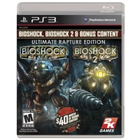 Bioshock Ultimate Rapture Edition - Playstation 3 Disc Bioshock Ultimate Rapture Edition - Playstation 3 Disc