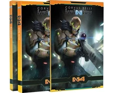 Infinity: N4 28mm Miniatures Game Core Rules Set CVB2288603 Corvus Belli
