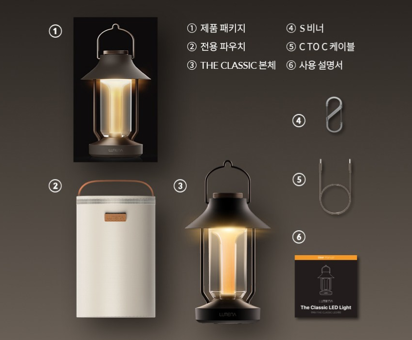 【新品/未使用】LUMENA　LUMENA CLASSIC LUMENA THE CLASSIC Mood Portable Light Lamp Camping Outdoor 2